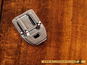 Zipper Foot, Invisible for Multiple Sewing Machines