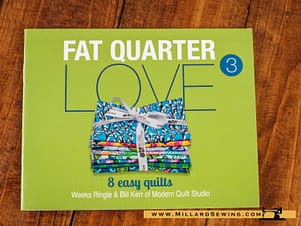 Quilt Pattern Book, Fat Quarter Love 3 by Modern Quilt Studio