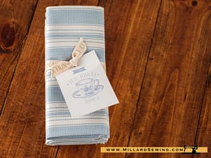 Cotton Fabric, Fat Quarter Bundle, Tea Towel Basics by Tilda