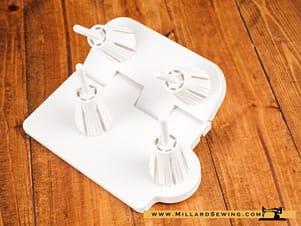 Spool Stand Assembly for Janome/New Home Model 434, 634, & 1110DX Sergers