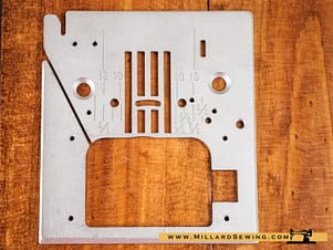 Needle Plate, Zigzag for Singer 7463, 7469, 7469Q...