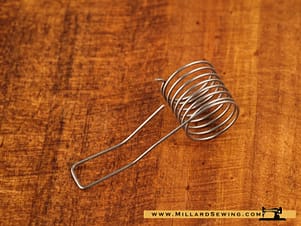 Check Spring for Elna 9006 & Janome/New Home MC8000