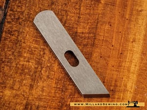 Knife, Lower for Elna F3 & F4 Model Sergers