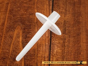 Spool Pin, Auxiliary for Singer Professional & Quantum Series Sewing Machines