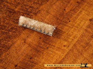 Brush, Bobbin Case for Singer and White Sewing Machines