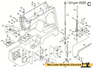 Bushing Holder Plate For Singer & More Sewing Machines