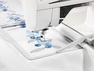 Hoop, Embroidery Mega Endless Hoop for Husqvarna/Viking Machines