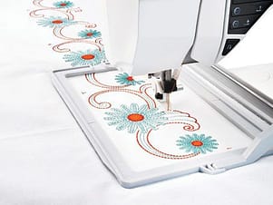 Hoop, Endless Embroidery Hoop II for Husqvarna/Viking Machines