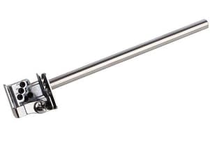 Needle Bar w/ Clamps for Husqvarna Viking, Pfaff, & Singer Serger Machines