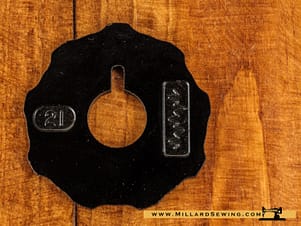 Fashion Disc Type A #21 "Thunderbird" Pattern