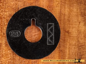 Fashion Disc Type A #24 "Open Pyramid" Pattern