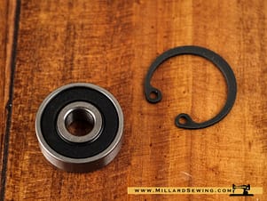 Bearing, Armature Shaft (Pinion End) for Singer 300-600 Class Sewing Machines