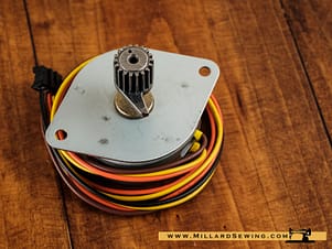 Pulse Motor, Feed for BabyLock & Brother Sewing Machines