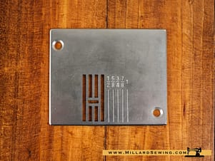 Needle Plate (NOS) for Vintage Made In Japan Sewing Machines #268