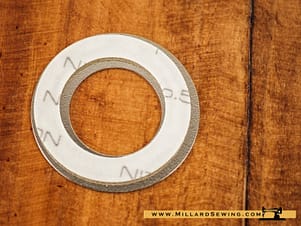 Washer, Hook for BabyLock, Brother, Bernina, & Simplicity Models