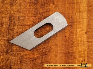 Knife, Lower for BabyLock, Riccar, & Simplicity Sergers