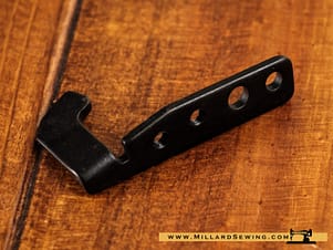 Needle Guard, Rear for Elna, Janome/New Home, & Other Sergers