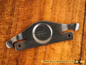 Spring, Slide Plate for Singer Model 201 &1200 Sewing Machines