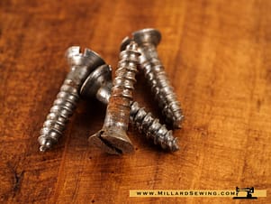 Screw, Coarse Wood, .75" from Singer Treadle Cabinet