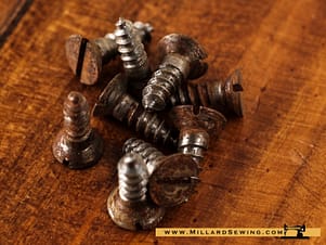 Screw, Coarse Wood, .5" from Singer Treadle Cabinet