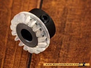 Hook Drive Gear, Vertical for Singer 400-9000 Class Sewing Machines