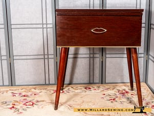 Sewing Machine Cabinet For Sears Kenmore Square, Model 566.1941 By Sears Kenmore