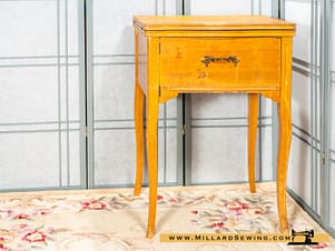 Sewing Machine Cabinet For Flat Bed Machines