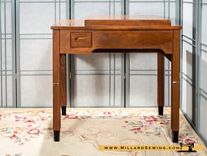 Sewing Machine Cabinet For Flat Bed Machines, By Necchi