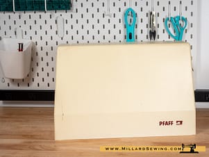 Pfaff Carrying Case 1047, 1067 & 1069 Tiptronic Models, Early 80's