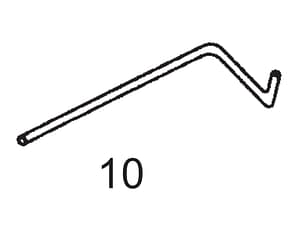 Quilting Guide Bar for Elna and Janome/New Home Sewing Machines