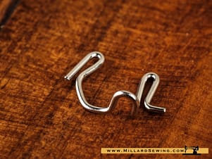 Thread Guide for Janome/New Home Sewing Machines With Front Load Bobbin Type