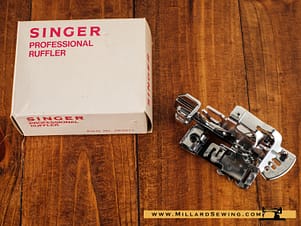 Ruffler for Singer CXL & XL Series Sewing Machines
