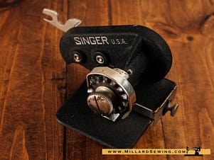 Pinking Attachment for Low Shank Sewing Machines by Simanco