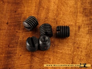 Set Screw, Multiple Locations for BabyLock EA & EF Series Serger Sewing Machines