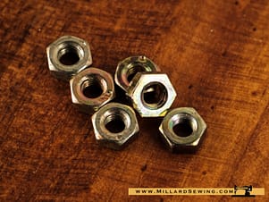 Nut, Chaining Tongue for BabyLock & Simplicity Serger Sewing Machines