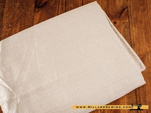 Remnant, Tan Drapery Fabric