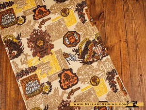 Remnant (Cotton) Mayflower Sand