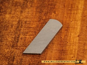 Knife, Lower for Brother 500 Series and Husqvarna Viking 400 Series Sergers