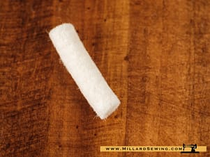 Grease Wick for Singer 201-2 & 15-91 Sewing Machines