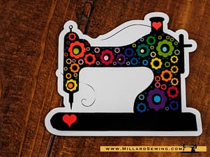 Groovy Machine Magnet by Bucklebee