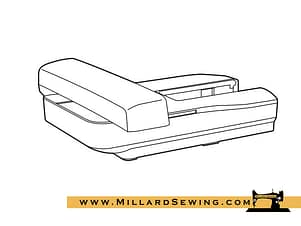 Embroidery Unit for EverSewn X Series Sewing Machines