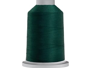 40wt Polyester Thread in 60323 Teal by Glide