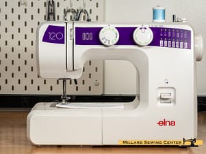 Elna eXplore 120 Mechanical Sewing Machine