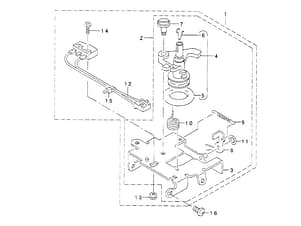 Bobbin Winder for Singer XL100 & XL1000