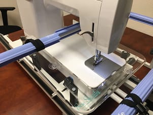 Extension Table (Domestic Ruler Base) for Most Sewing Machines by Sew Steady