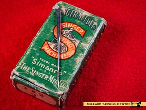 1x2 Needle by Singer