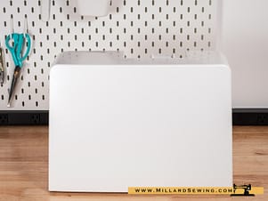 Hard Cover for Janome and Necchi Sewing Machines