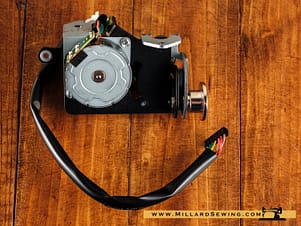 Feed Motor for Janome/New Home Memory Craft 6300-6600 Series, Elna, & Necchi Sewing Machines