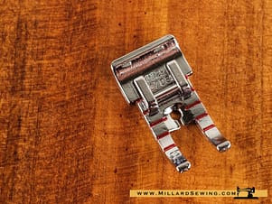 Quilting Foot (1/4″) for Husqvarna Viking Sewing Machines