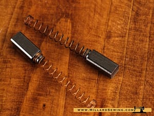Carbon Brush for Singer 14U Series Sergers with YDK Motor